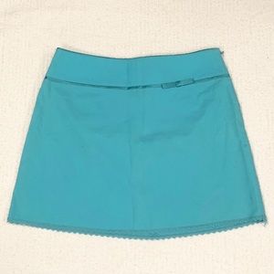 The Limited | Teal Mini Skirt